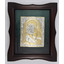 Икона Владимирская пресвятая Богородица в фигурном киоте АК-6 Grik12